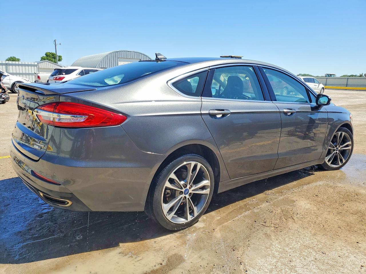 Ford Fusion Titanium