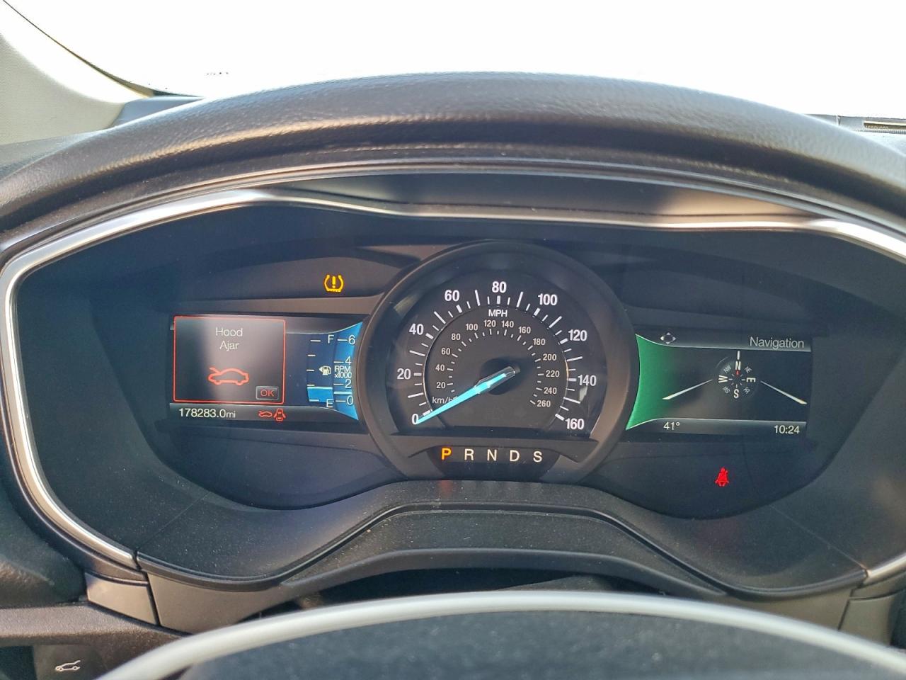 Ford Fusion Titanium