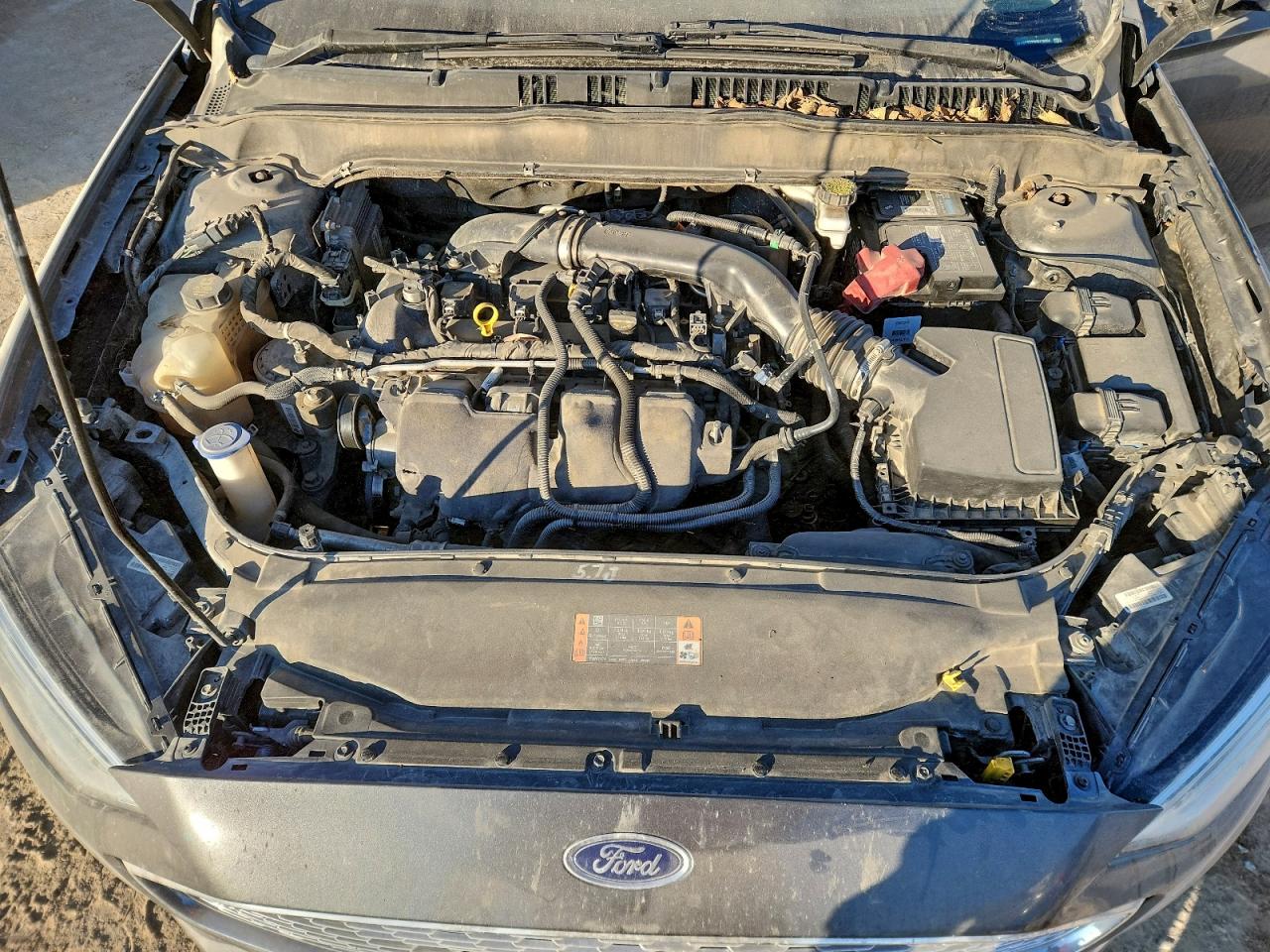 Ford Fusion Titanium