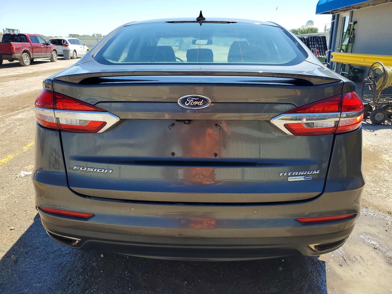 Ford Fusion Titanium
