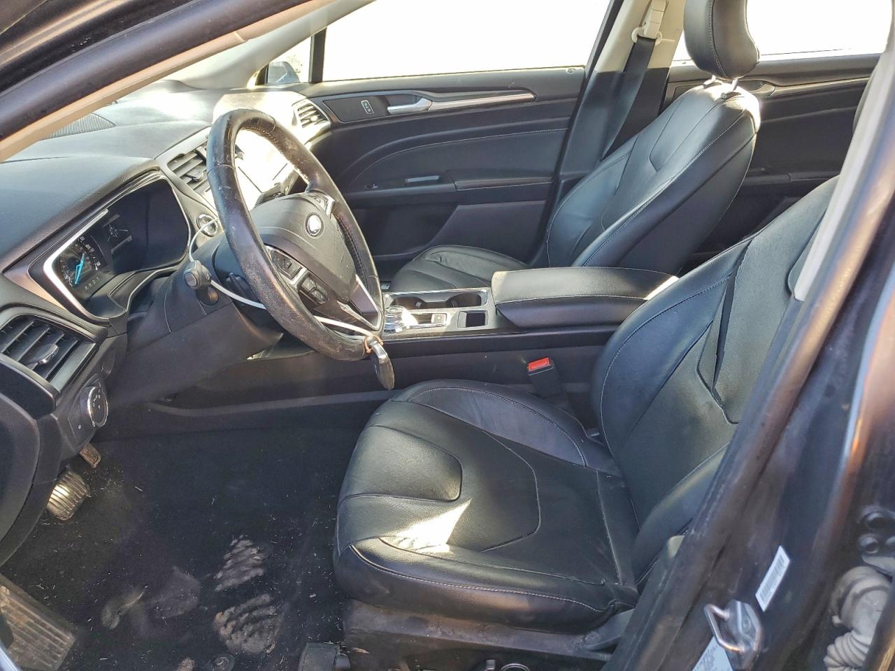Ford Fusion Titanium