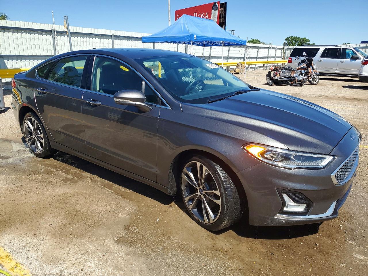 Ford Fusion Titanium