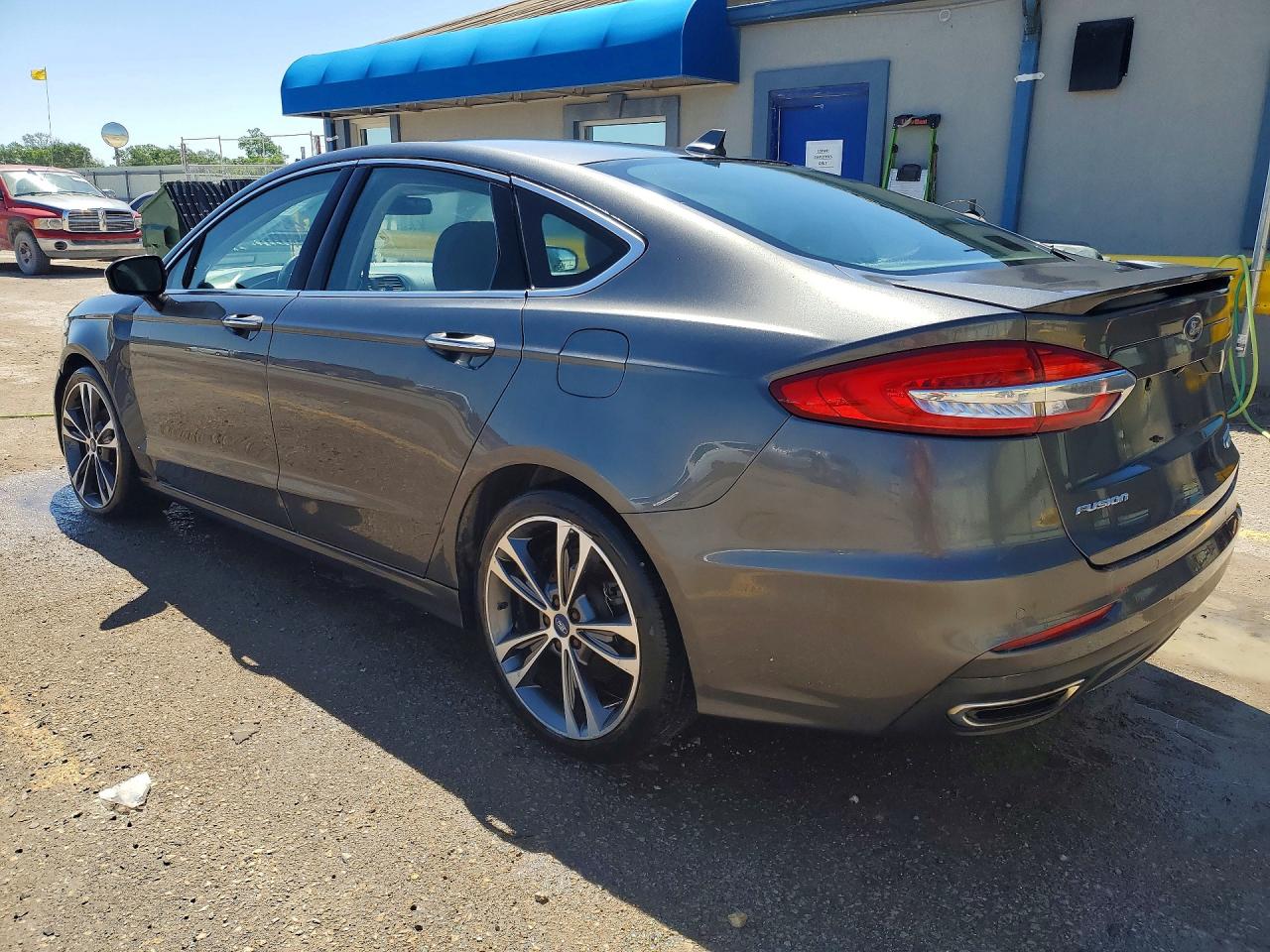 Ford Fusion Titanium