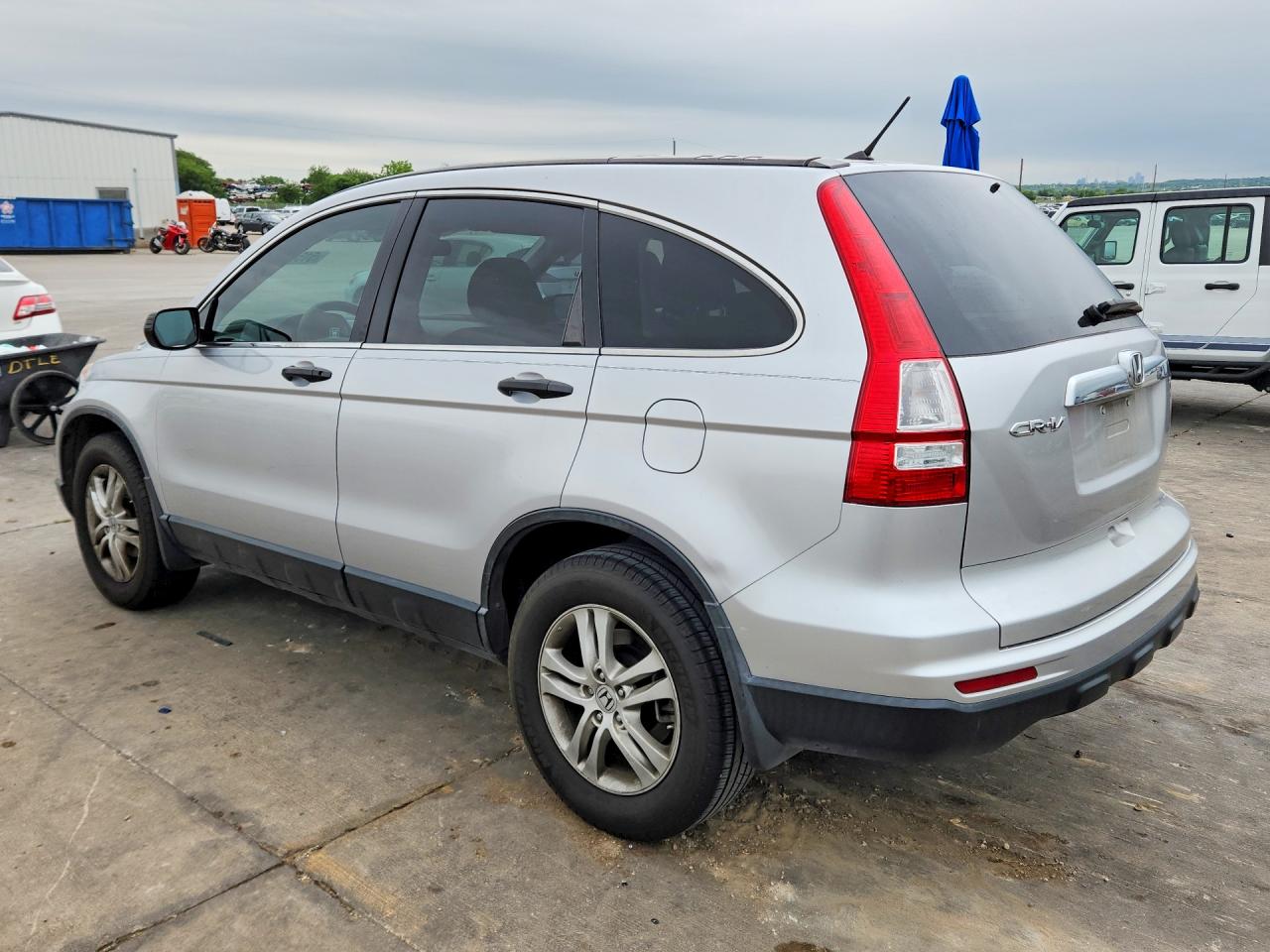 Honda Crv Ex