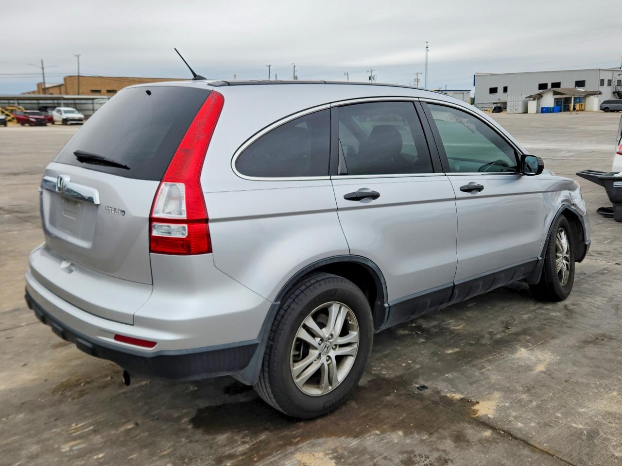 Honda Crv Ex
