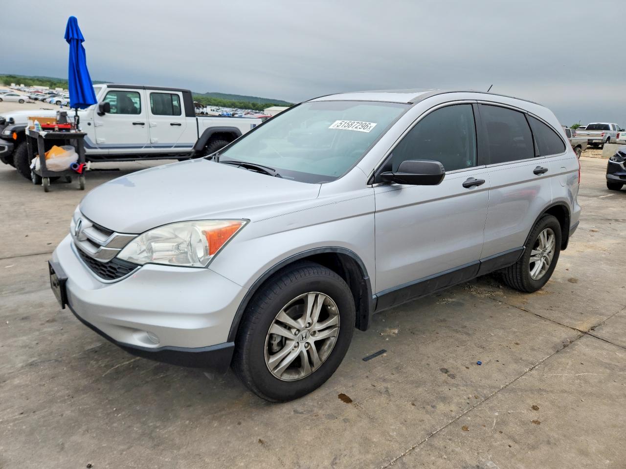 Salvage Honda Crv Image
