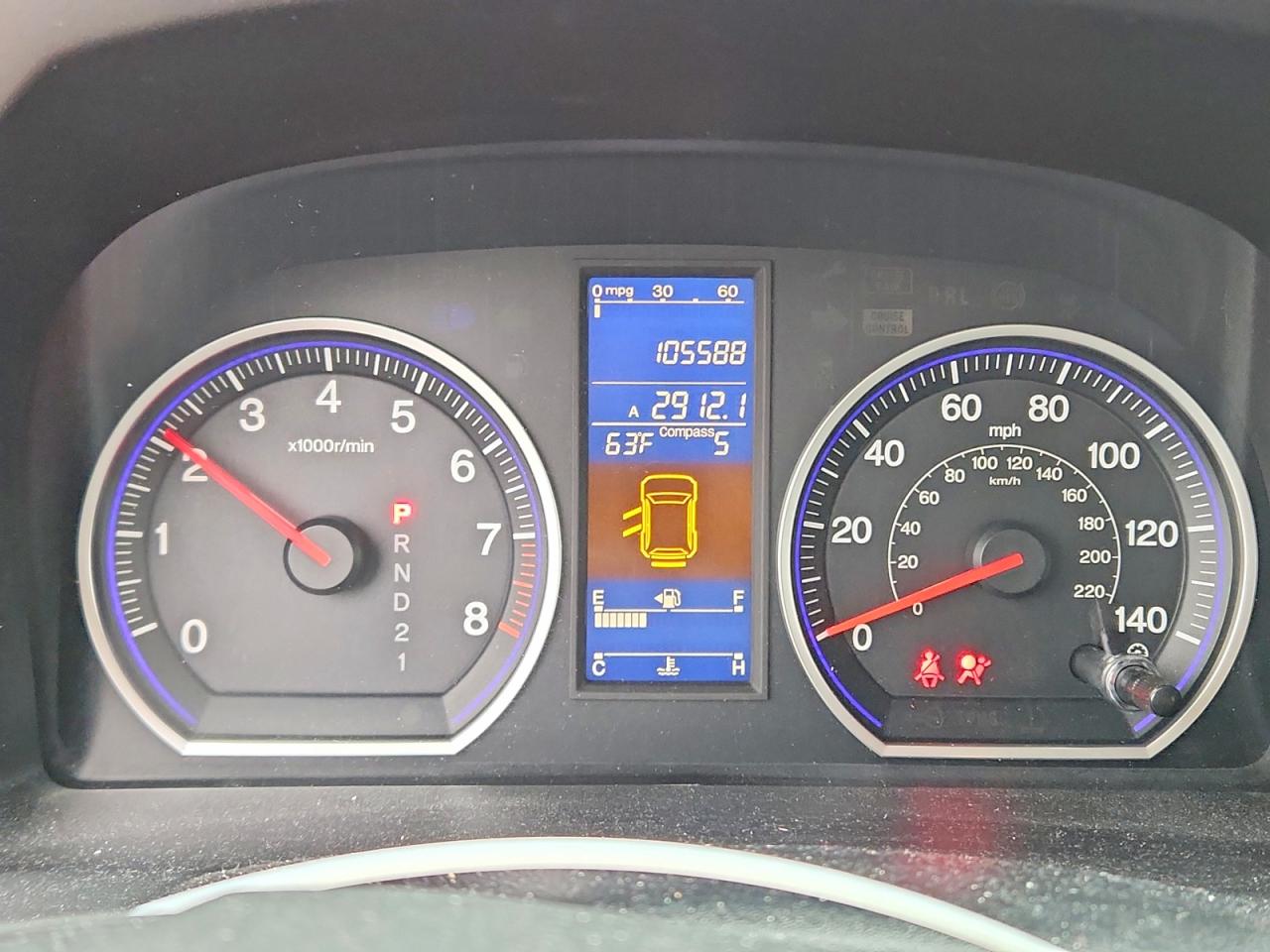 Honda Crv Ex