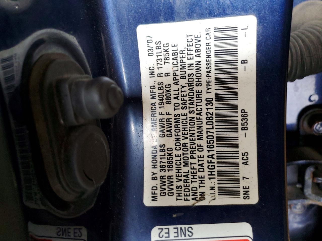 Honda Civic Lx