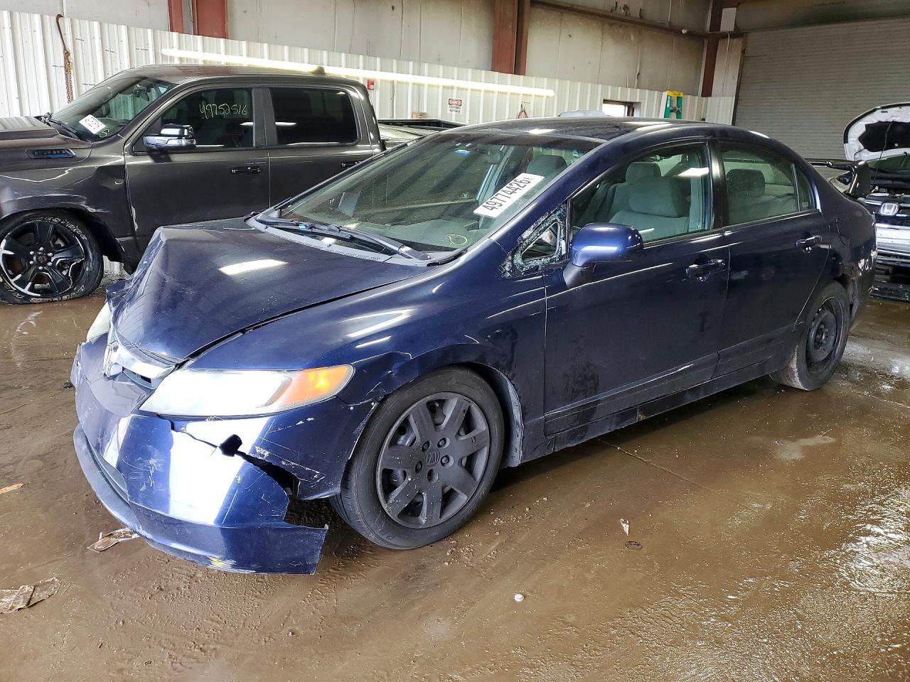 Salvage Honda Civic Image