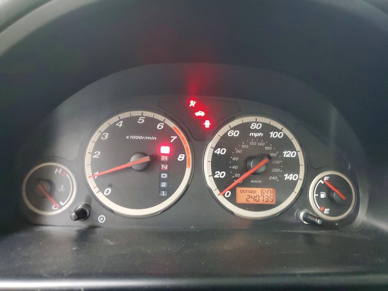 Honda Crv Se