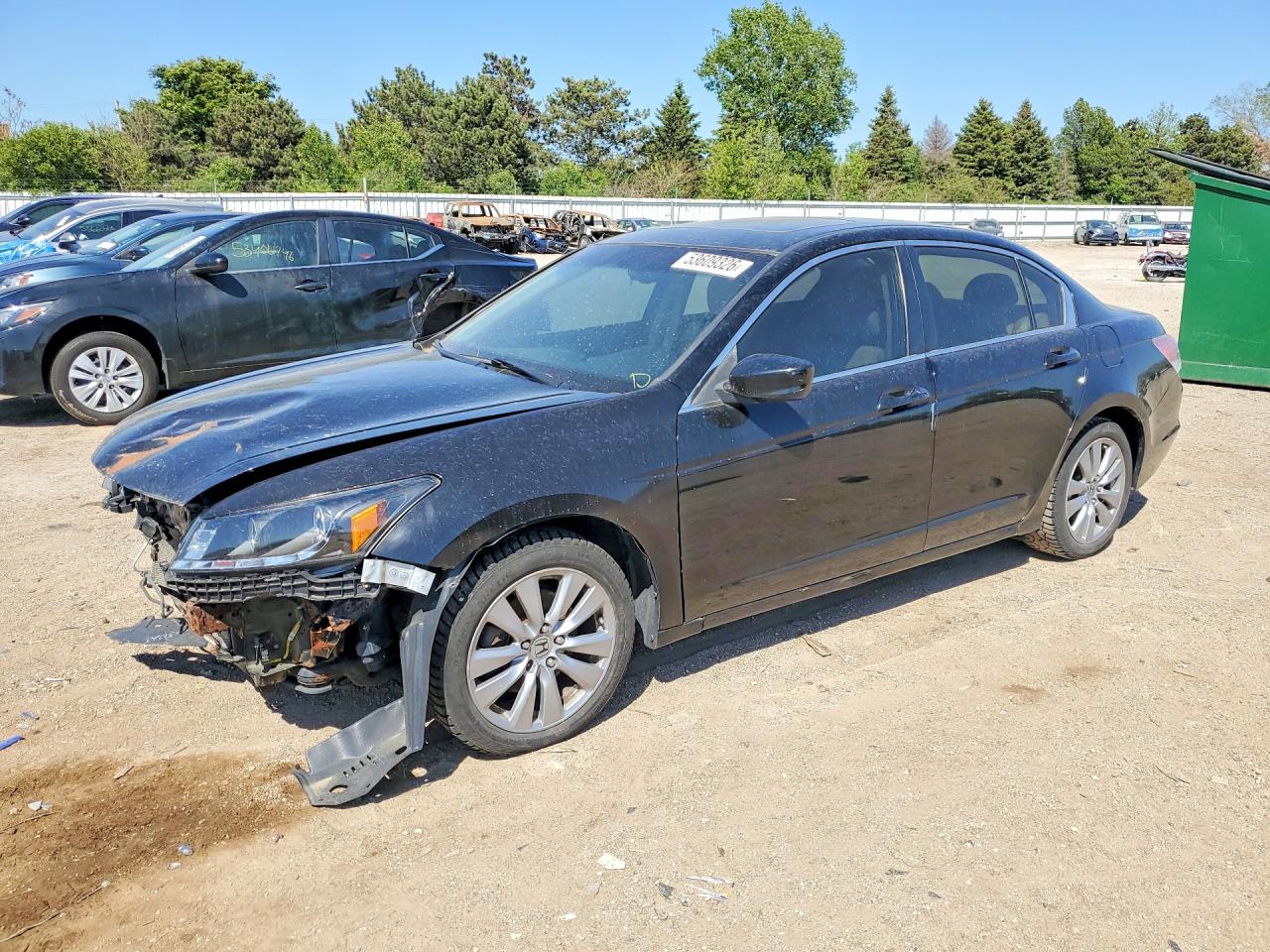 Salvage Honda Accord Image