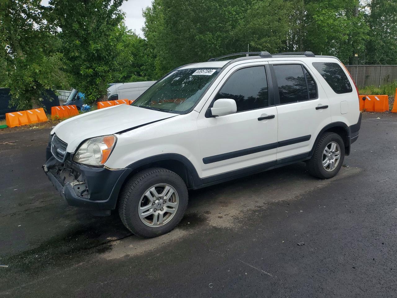 Salvage Honda Crv Image