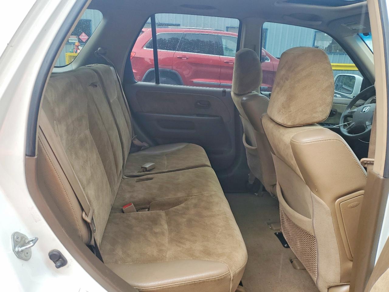 Honda Crv Ex