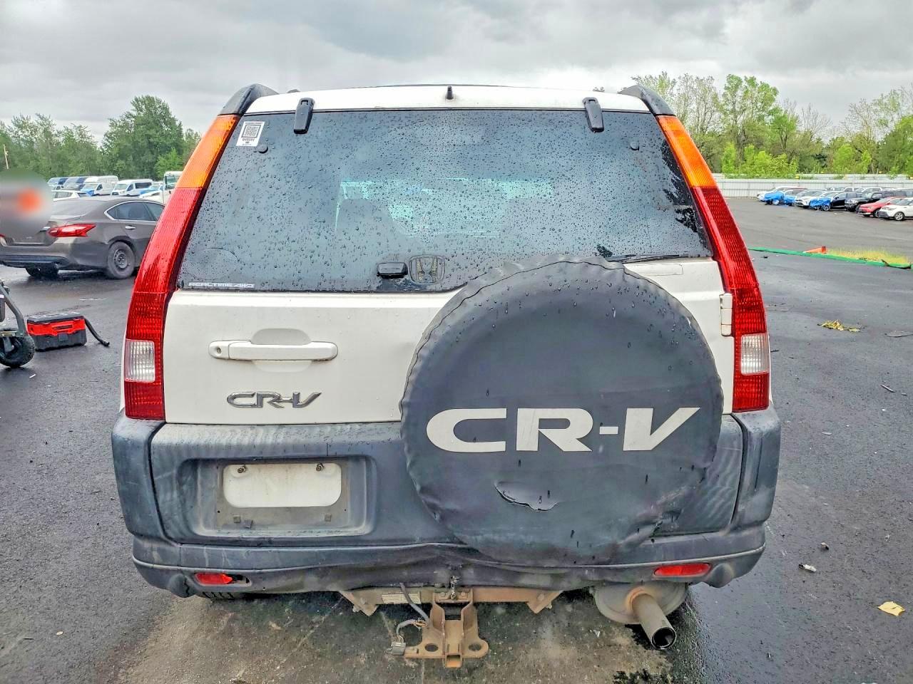 Honda Crv Ex