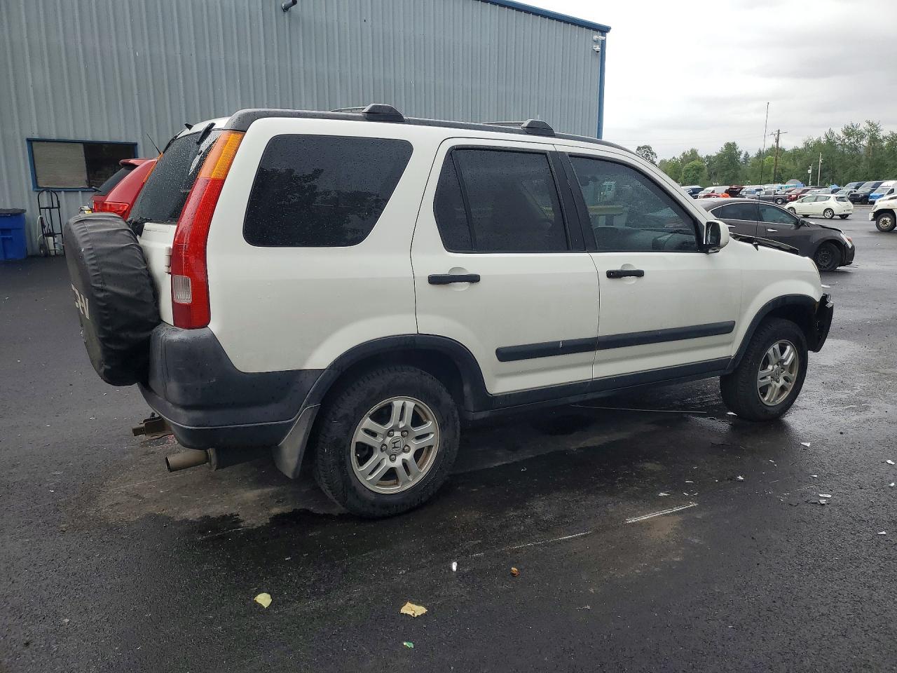 Honda Crv Ex