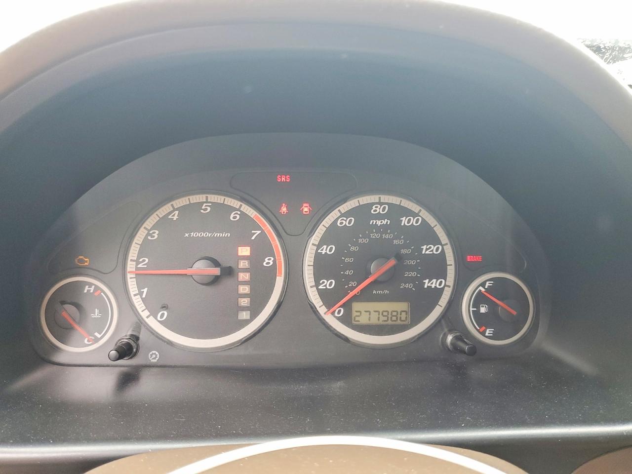 Honda Crv Ex