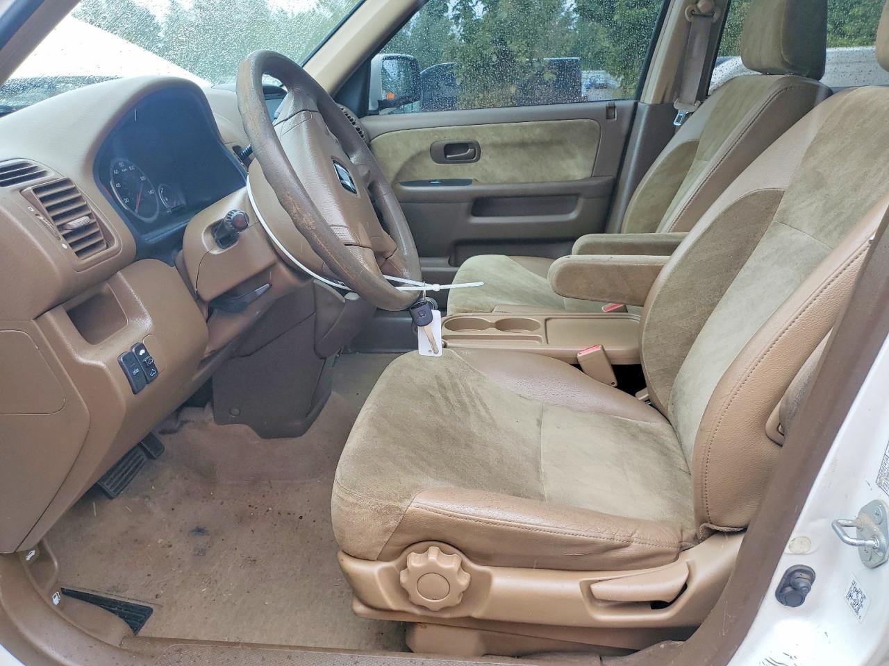 Honda Crv Ex