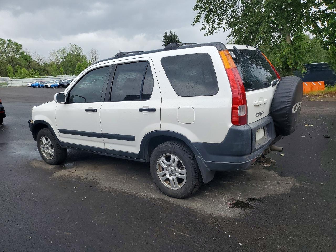 Honda Crv Ex