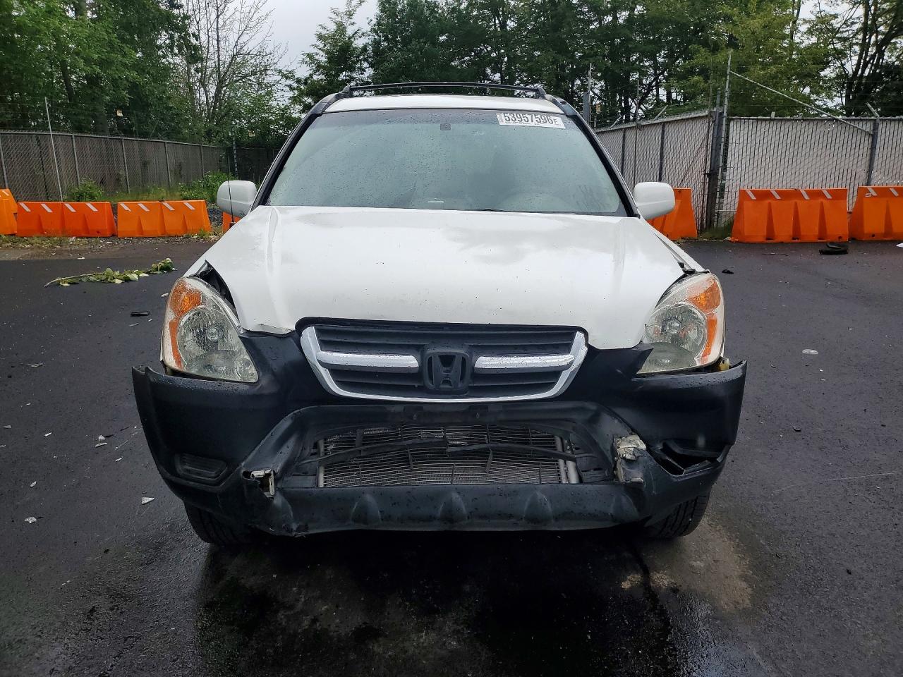 Honda Crv Ex