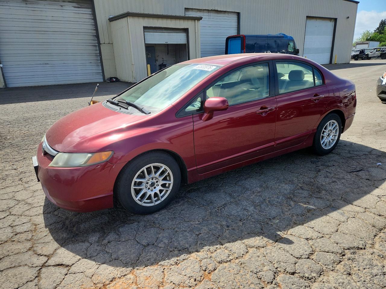 Salvage Honda Civic Image