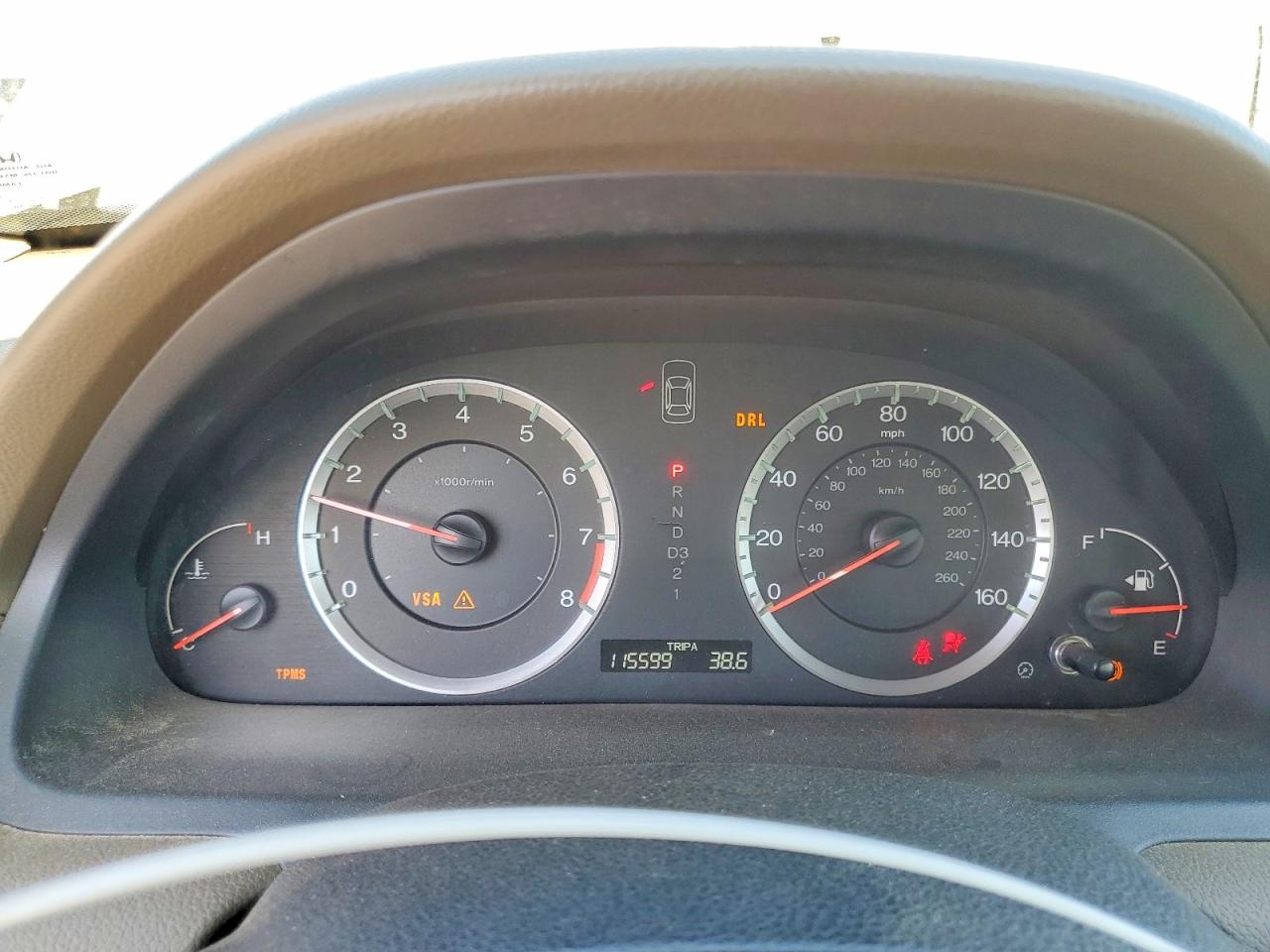 Honda Accord Exl
