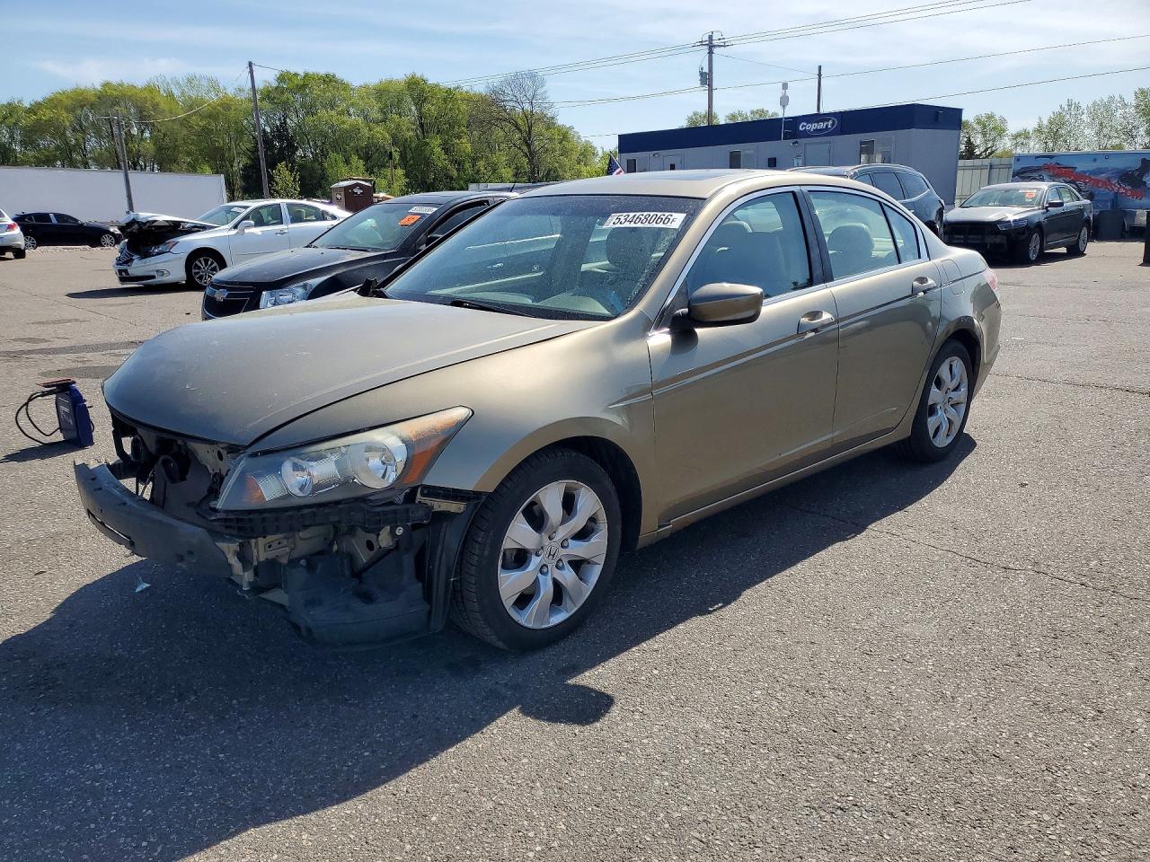 Salvage Honda Accord Image