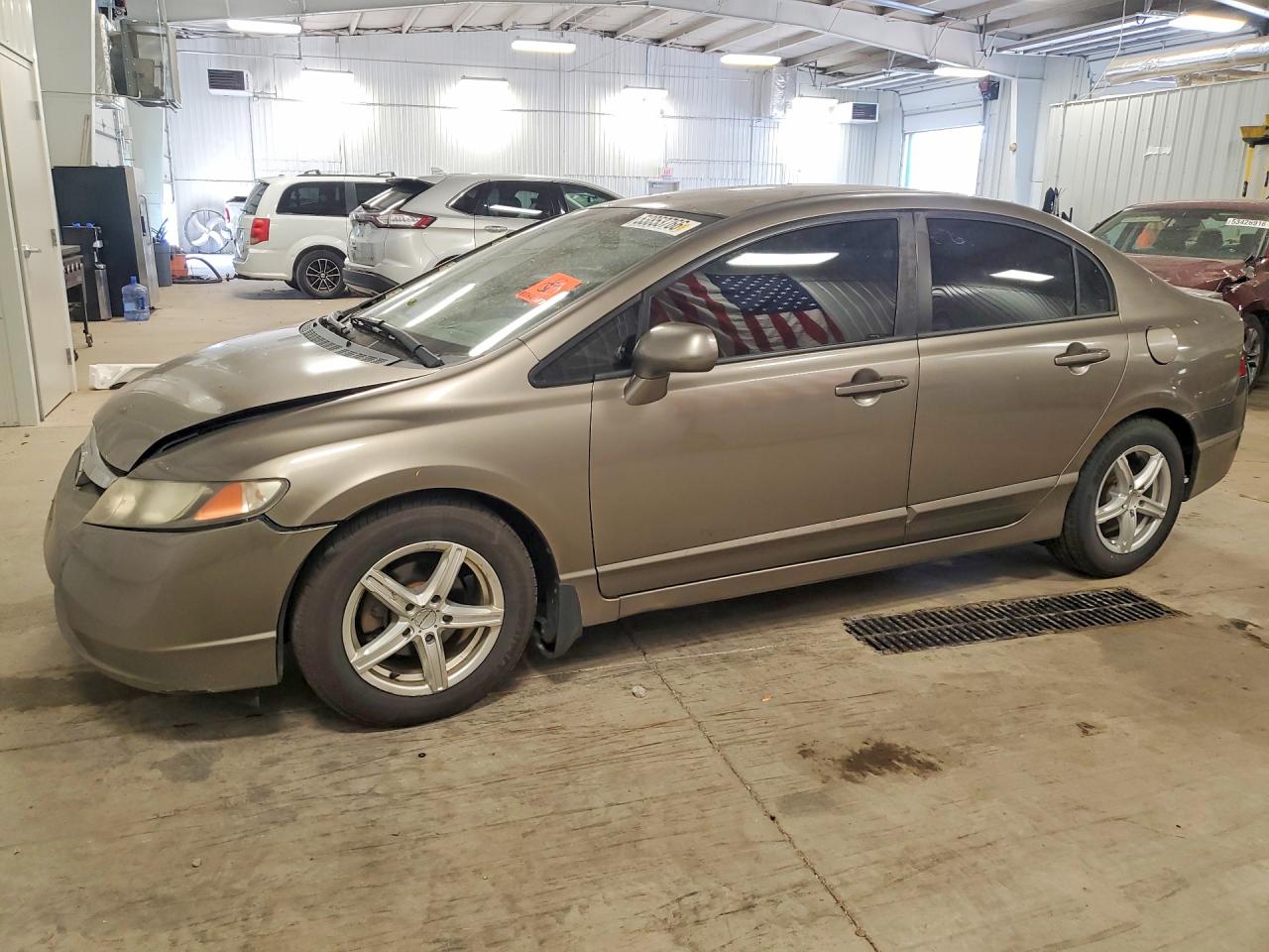 Salvage Honda Civic Image