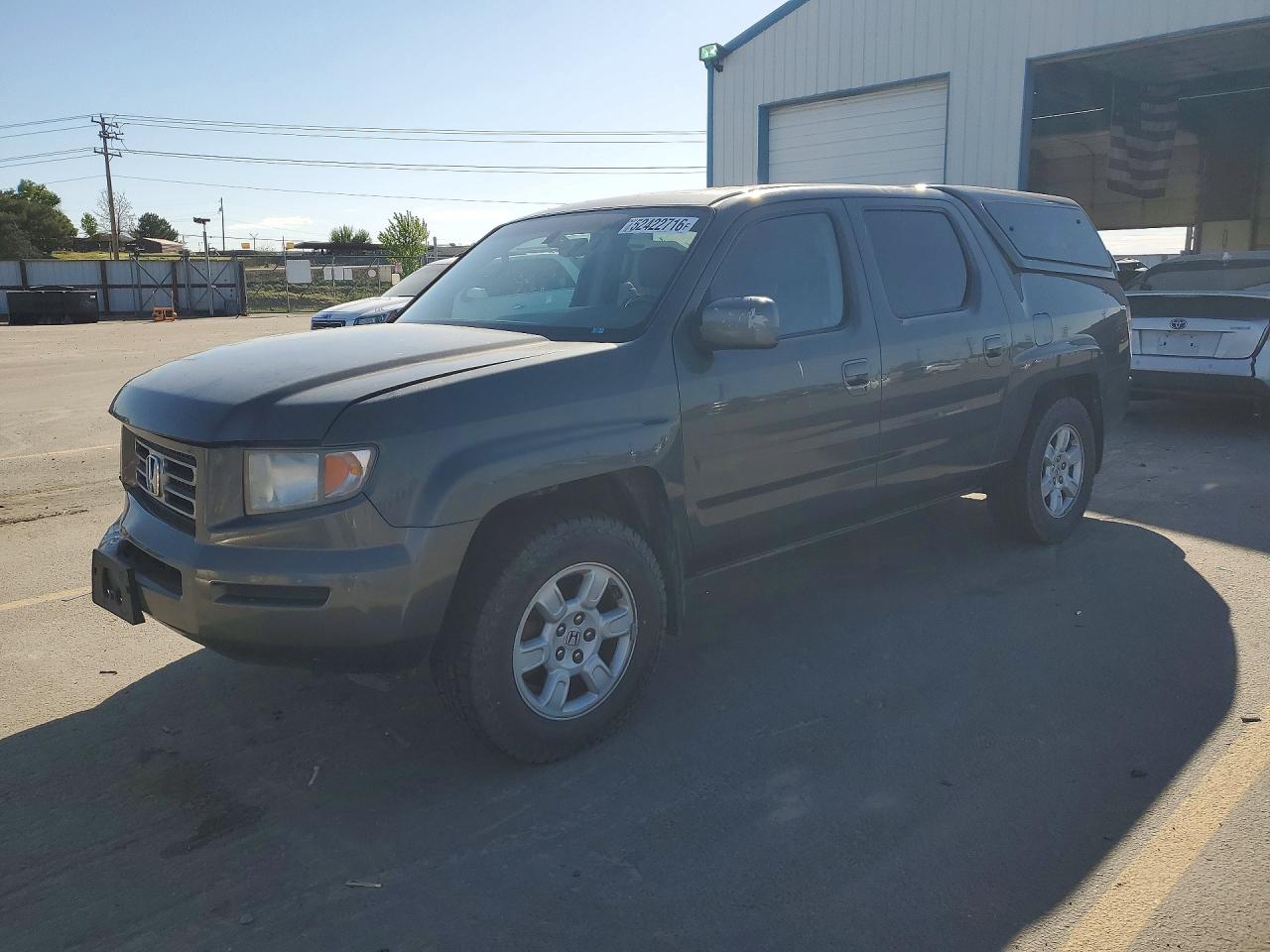 Salvage Honda Ridgeline Image