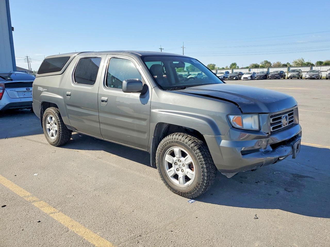 Honda Ridgeline Rtl