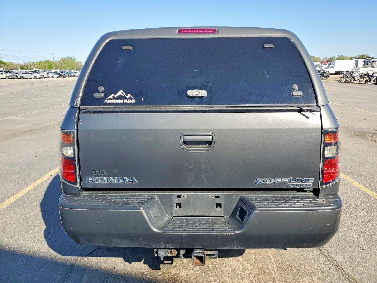 Honda Ridgeline Rtl