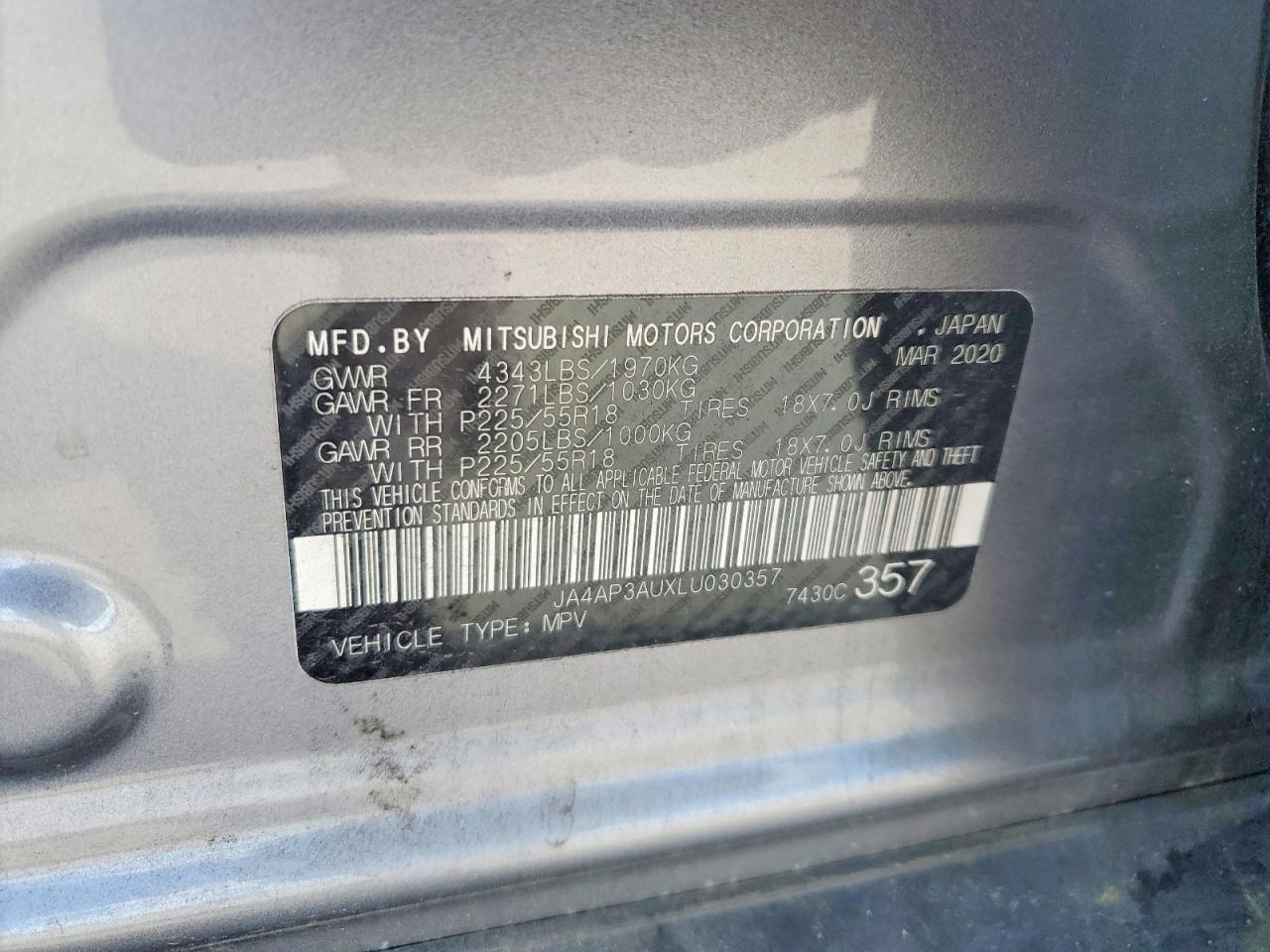 Mitsubishi Outlander Es