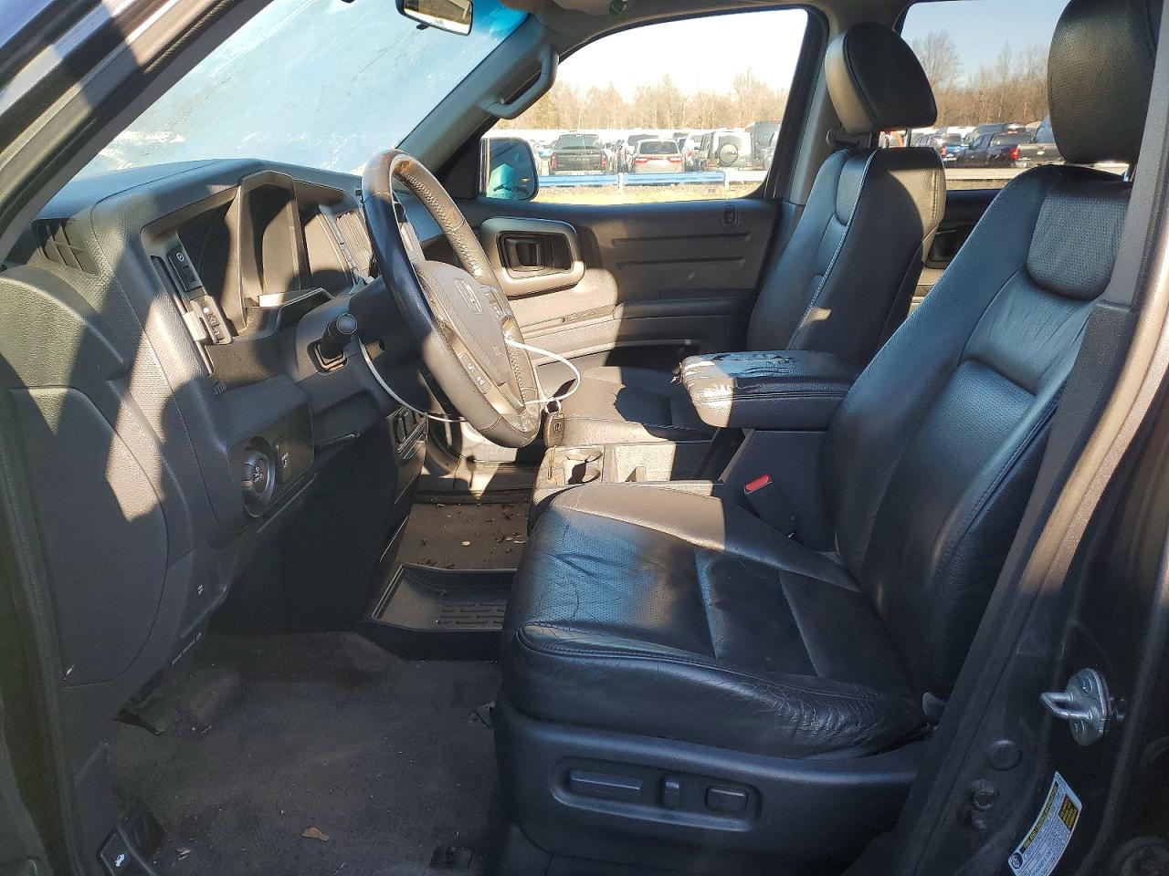Honda Ridgeline Rtl
