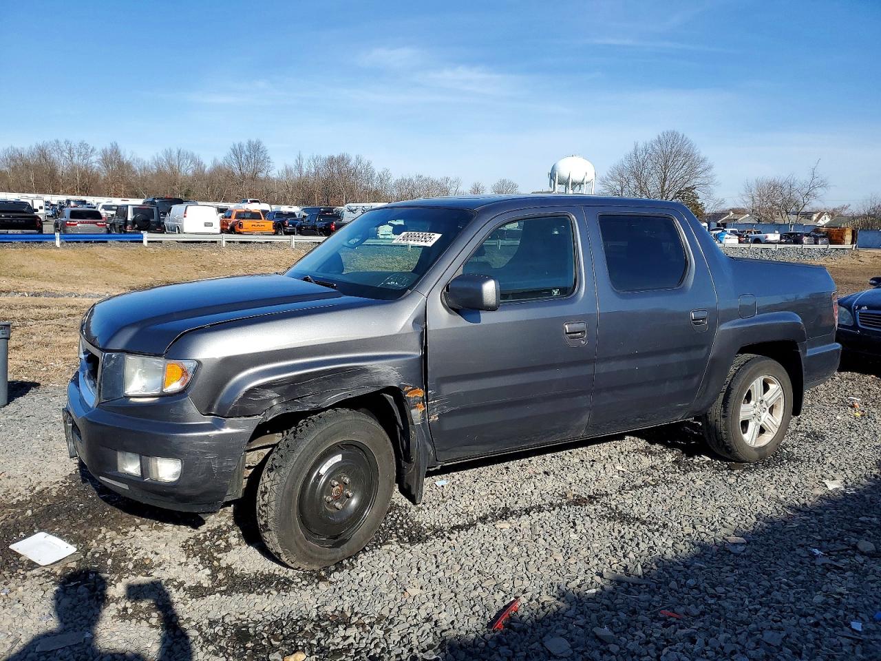 Salvage Honda Ridgeline Image