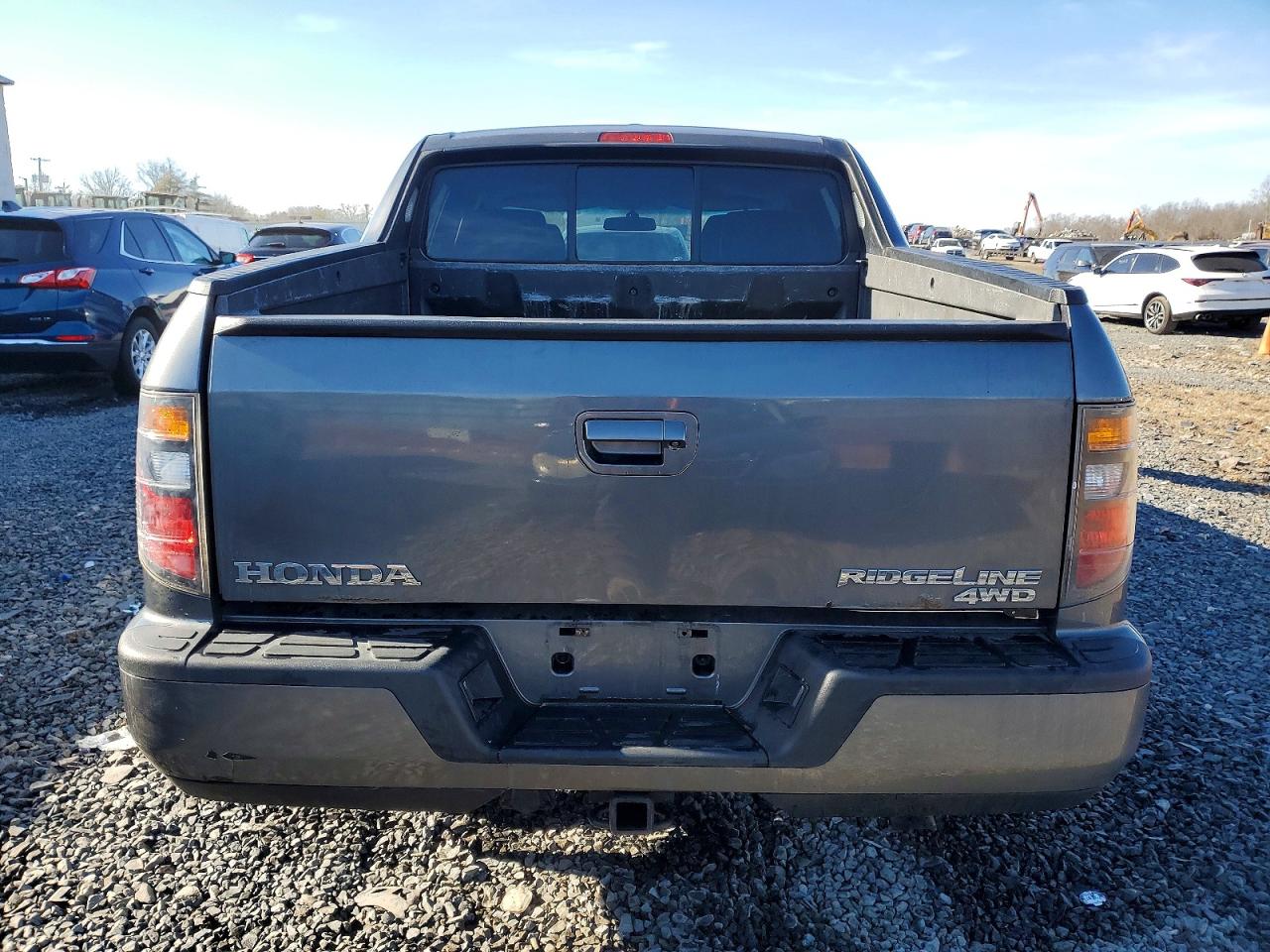 Honda Ridgeline Rtl