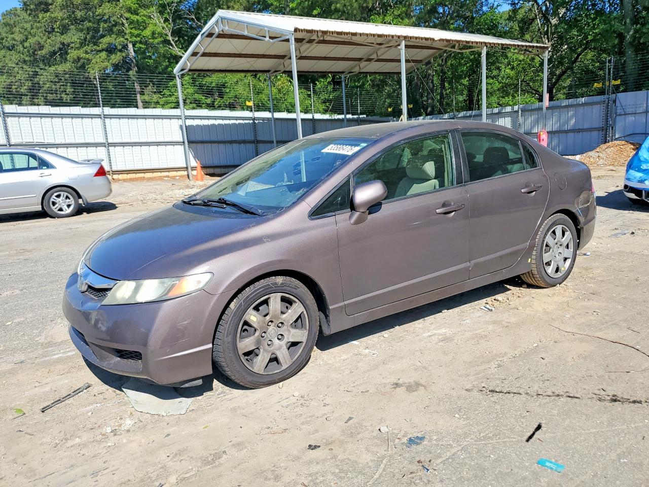Salvage Honda Civic Image