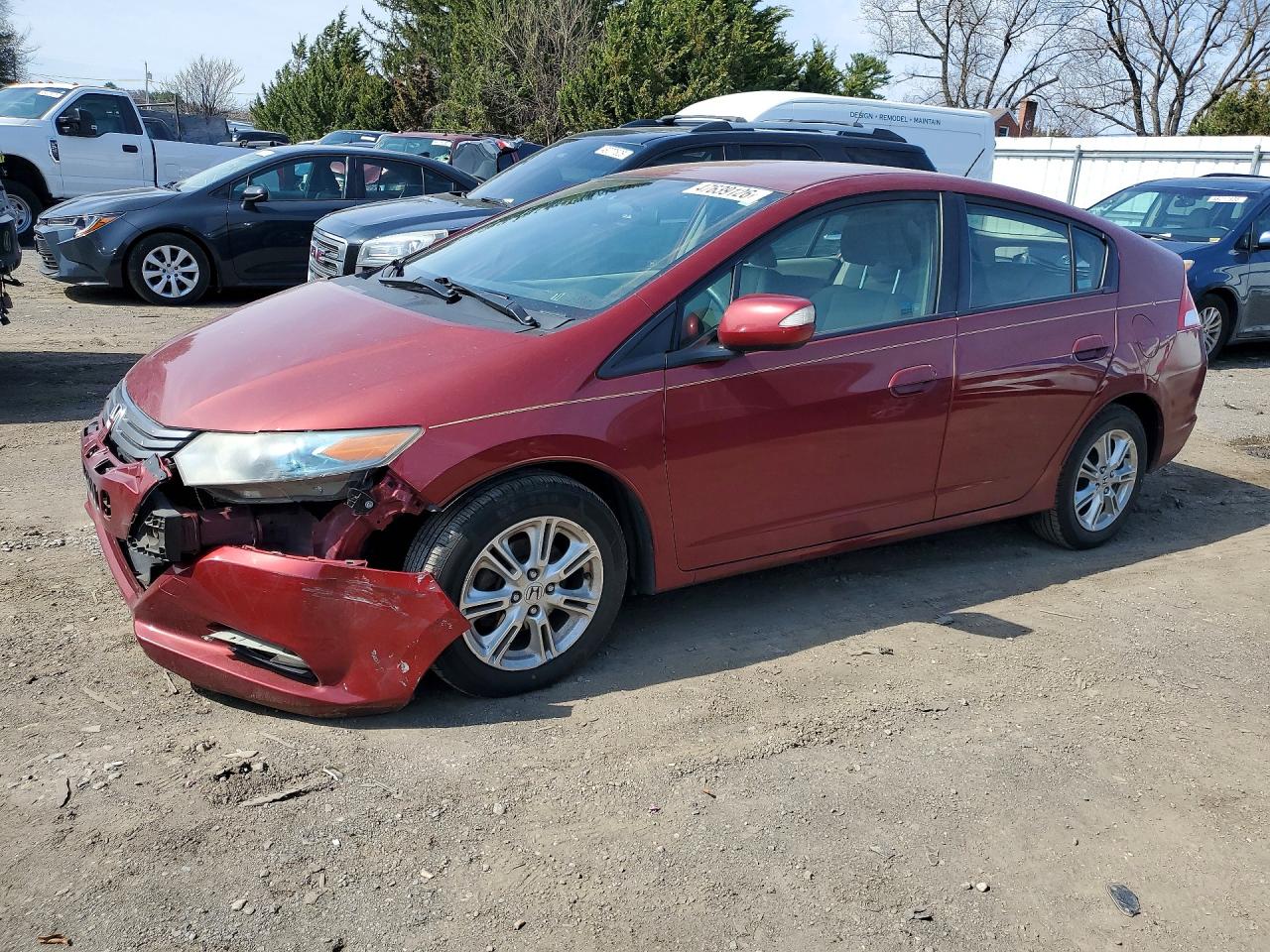Salvage Honda Insight Image