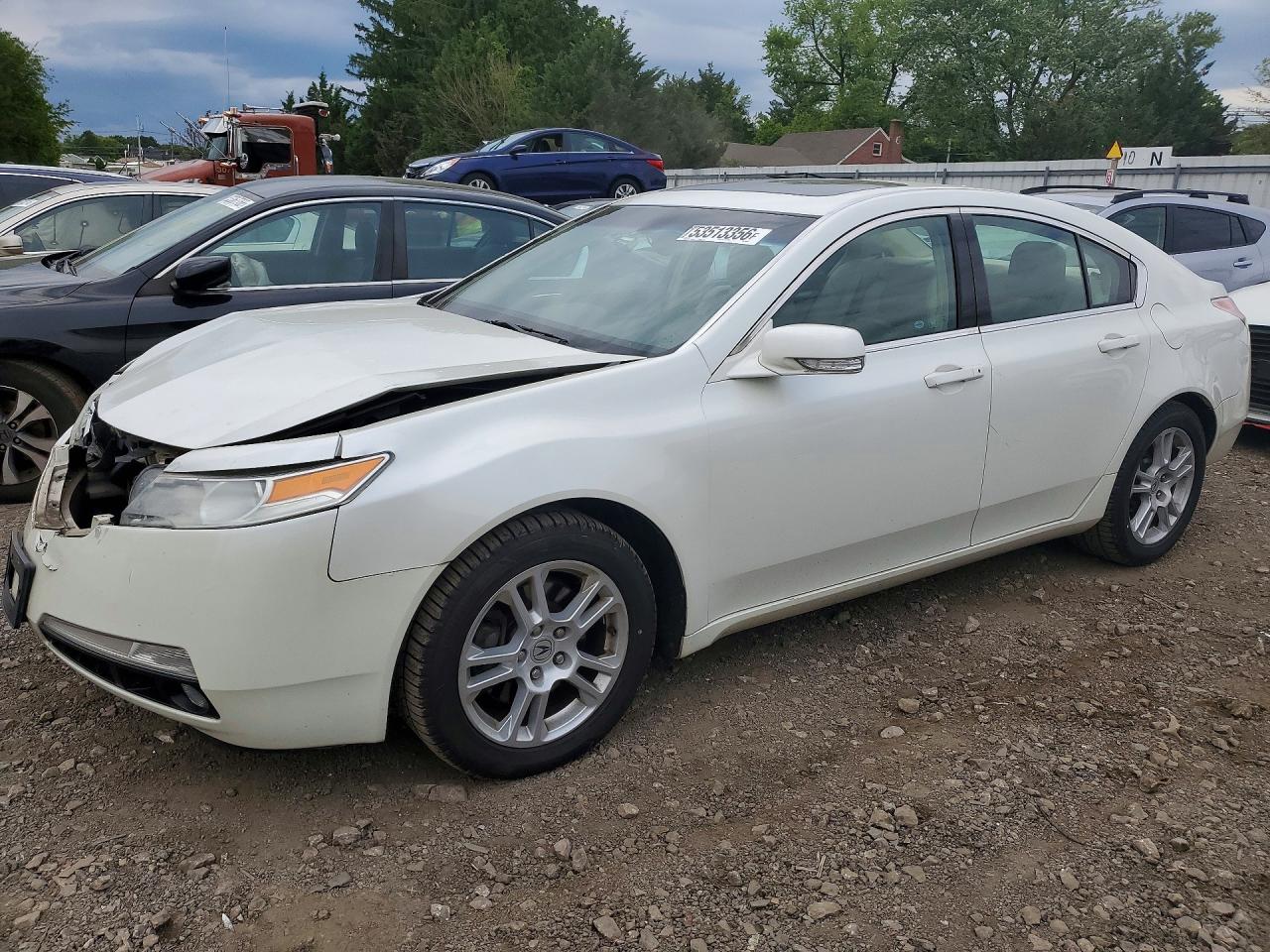 Salvage Acura TL Image