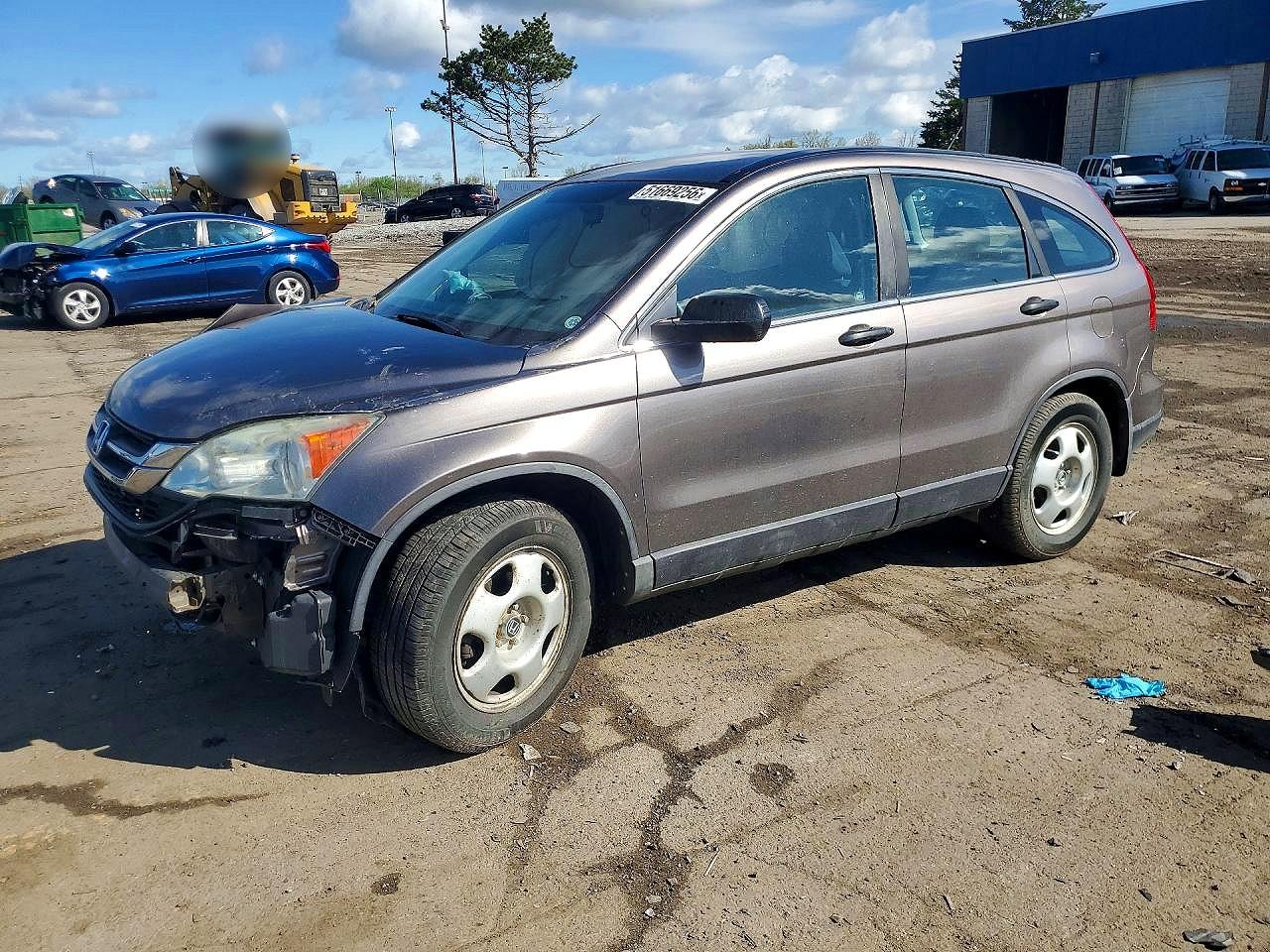 Salvage Honda Crv Image