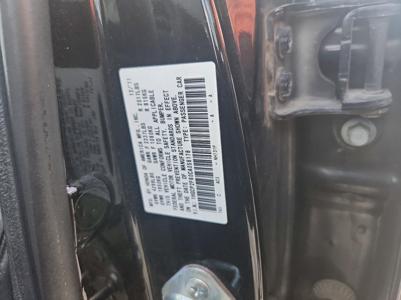 Honda Accord Se