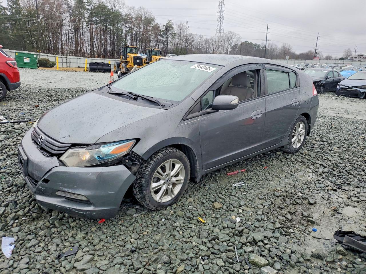 Salvage Honda Insight Image