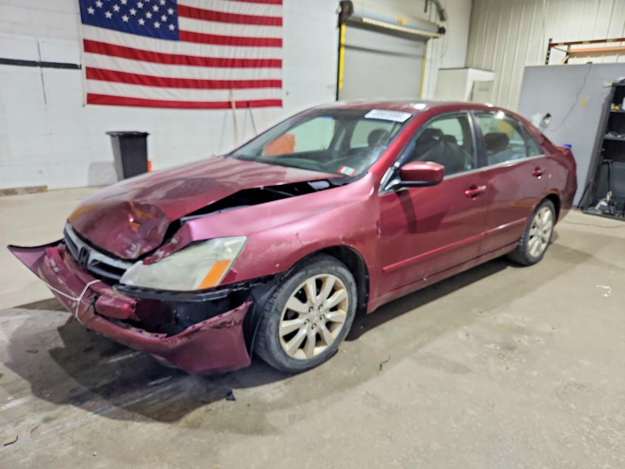 Salvage Honda Accord Image