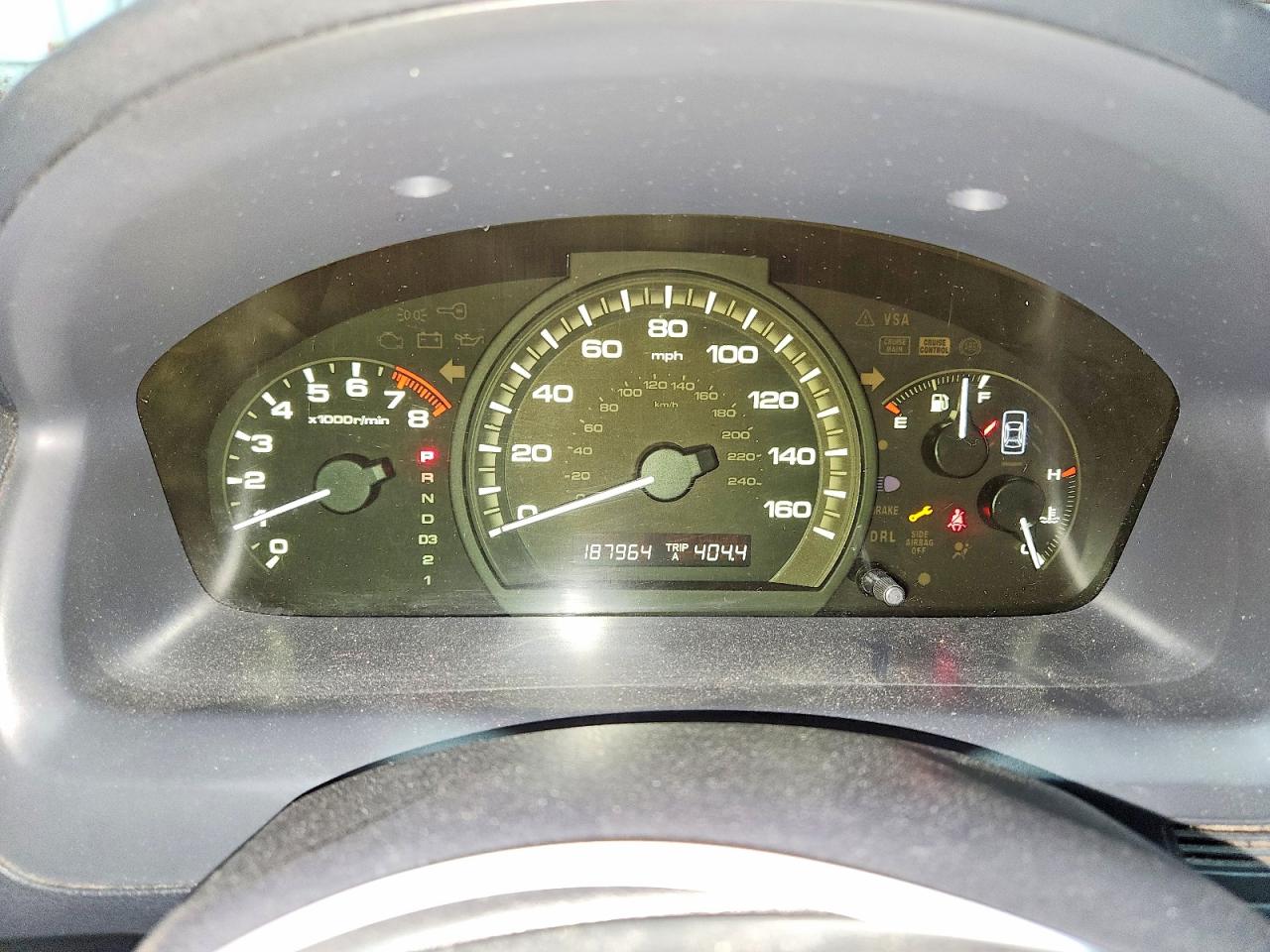 Honda Accord Ex