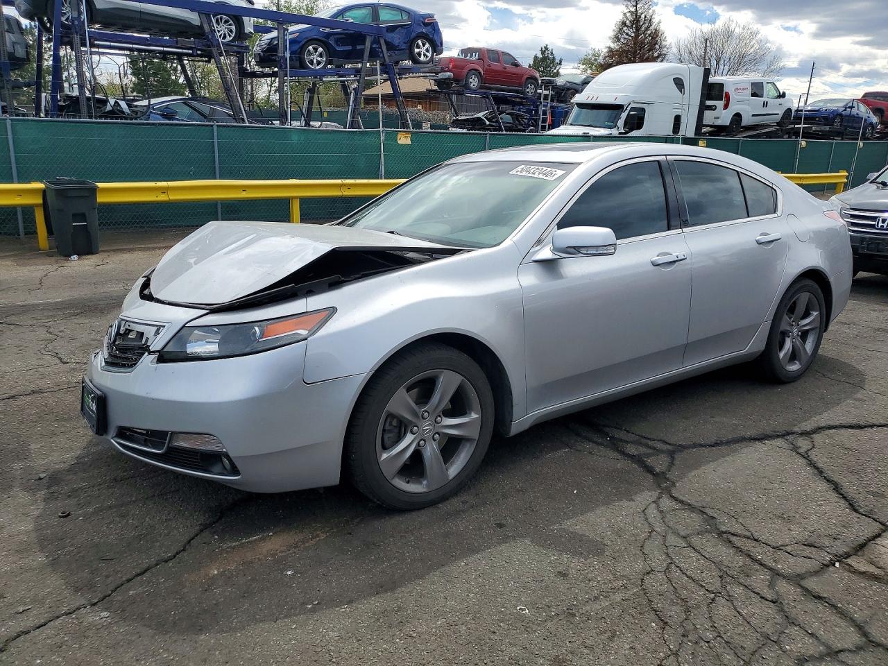 Salvage Acura TL Image