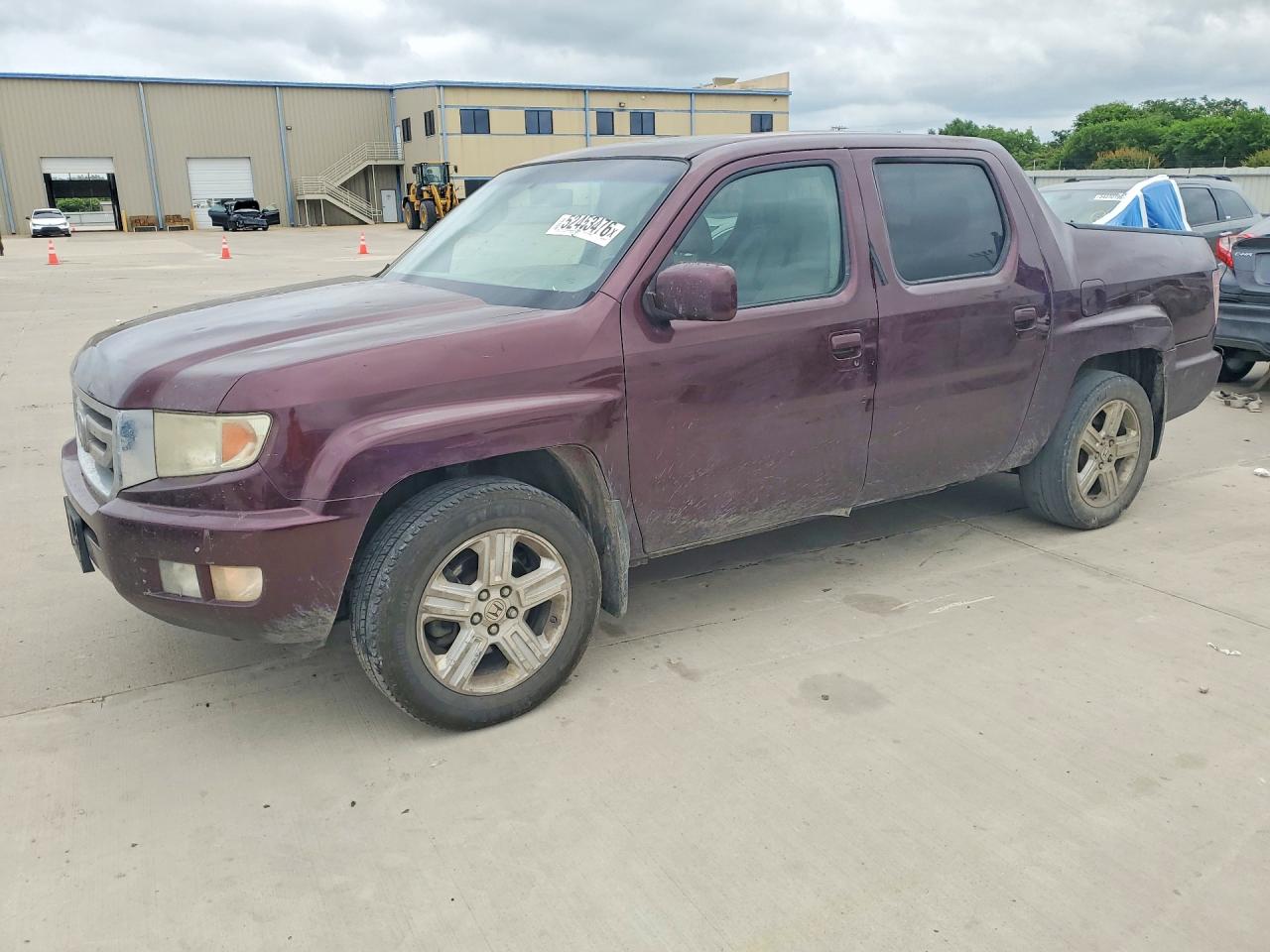 Salvage Honda Ridgeline Image