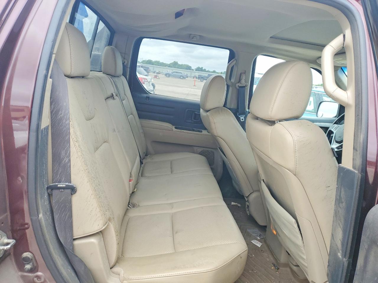Honda Ridgeline Rtl