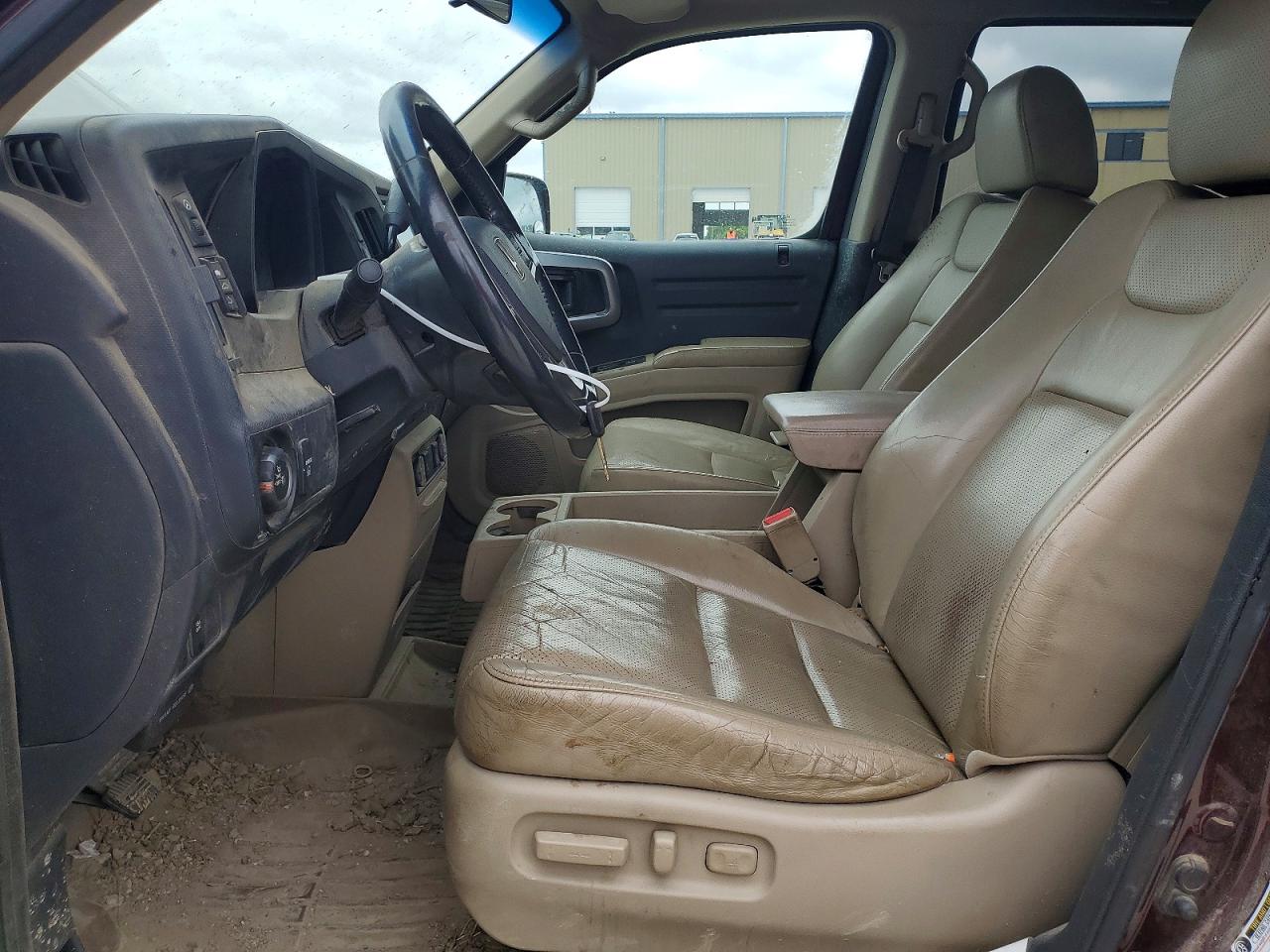 Honda Ridgeline Rtl