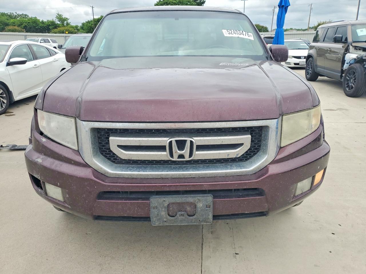 Honda Ridgeline Rtl