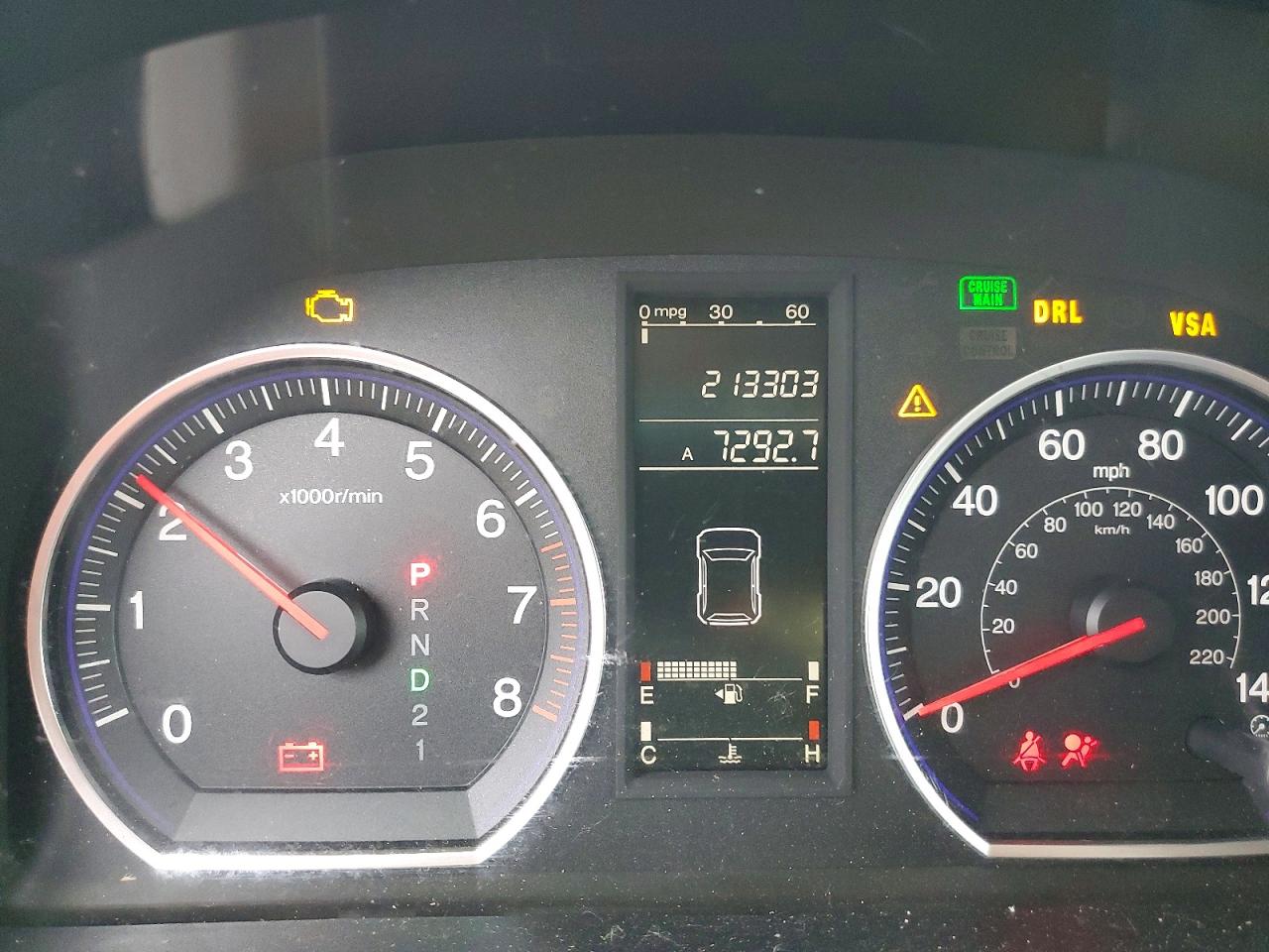 Honda Crv Ex