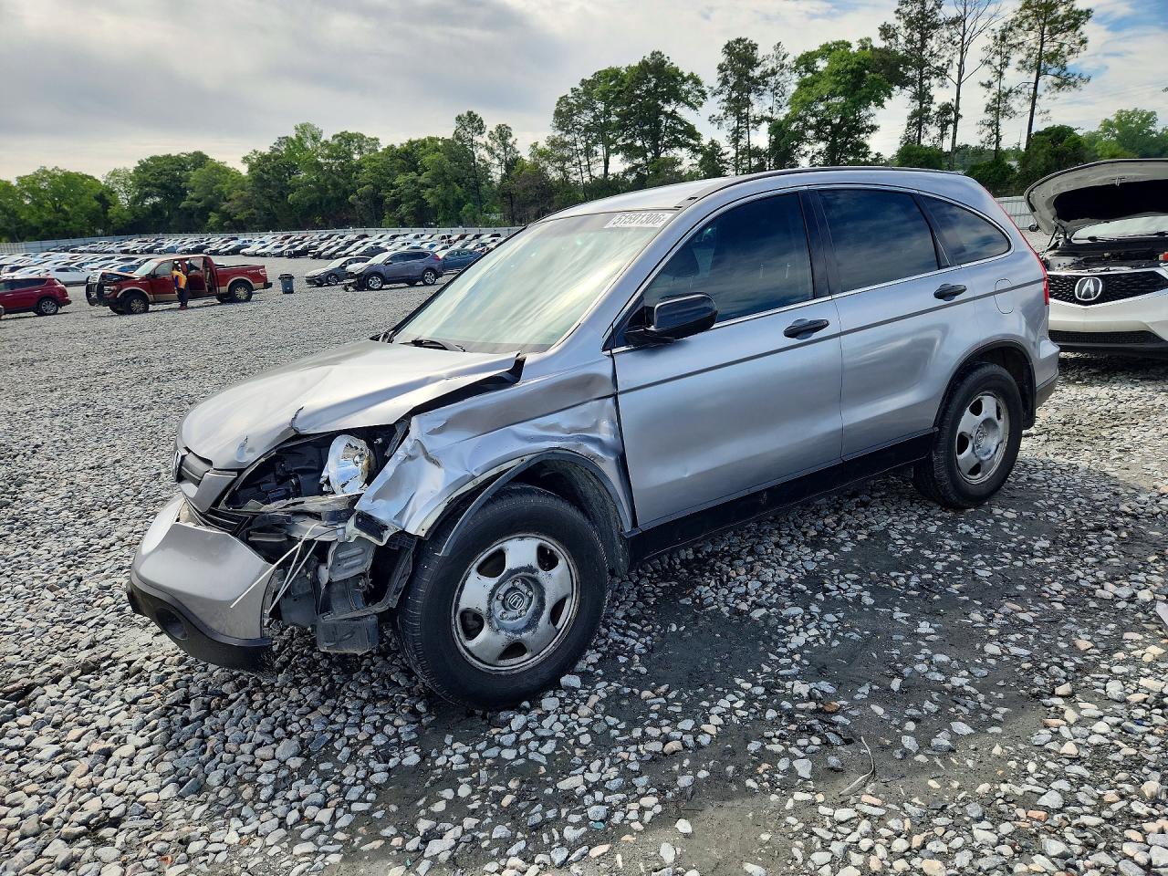 Salvage Honda Crv Image