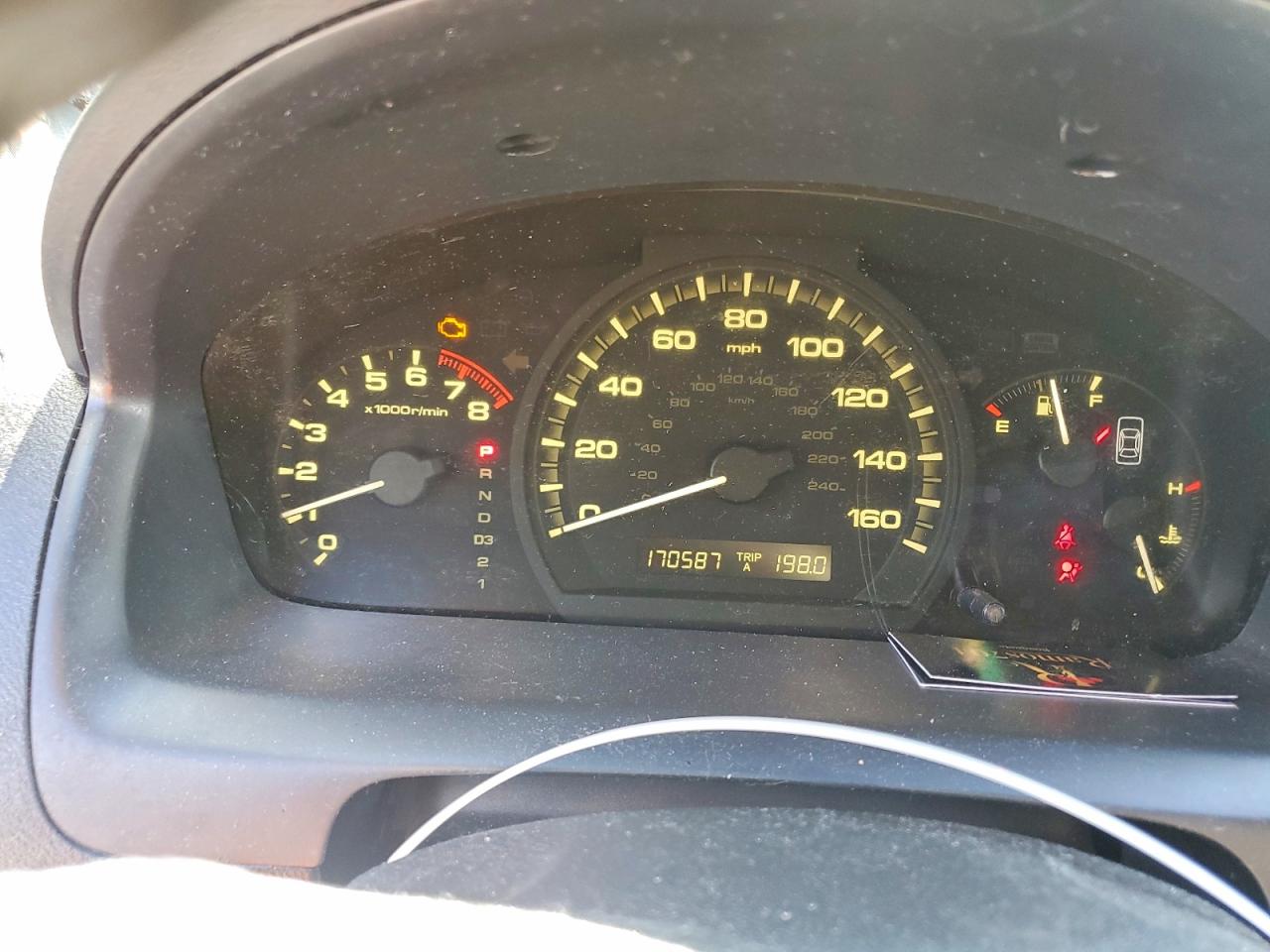 Honda Accord Ex